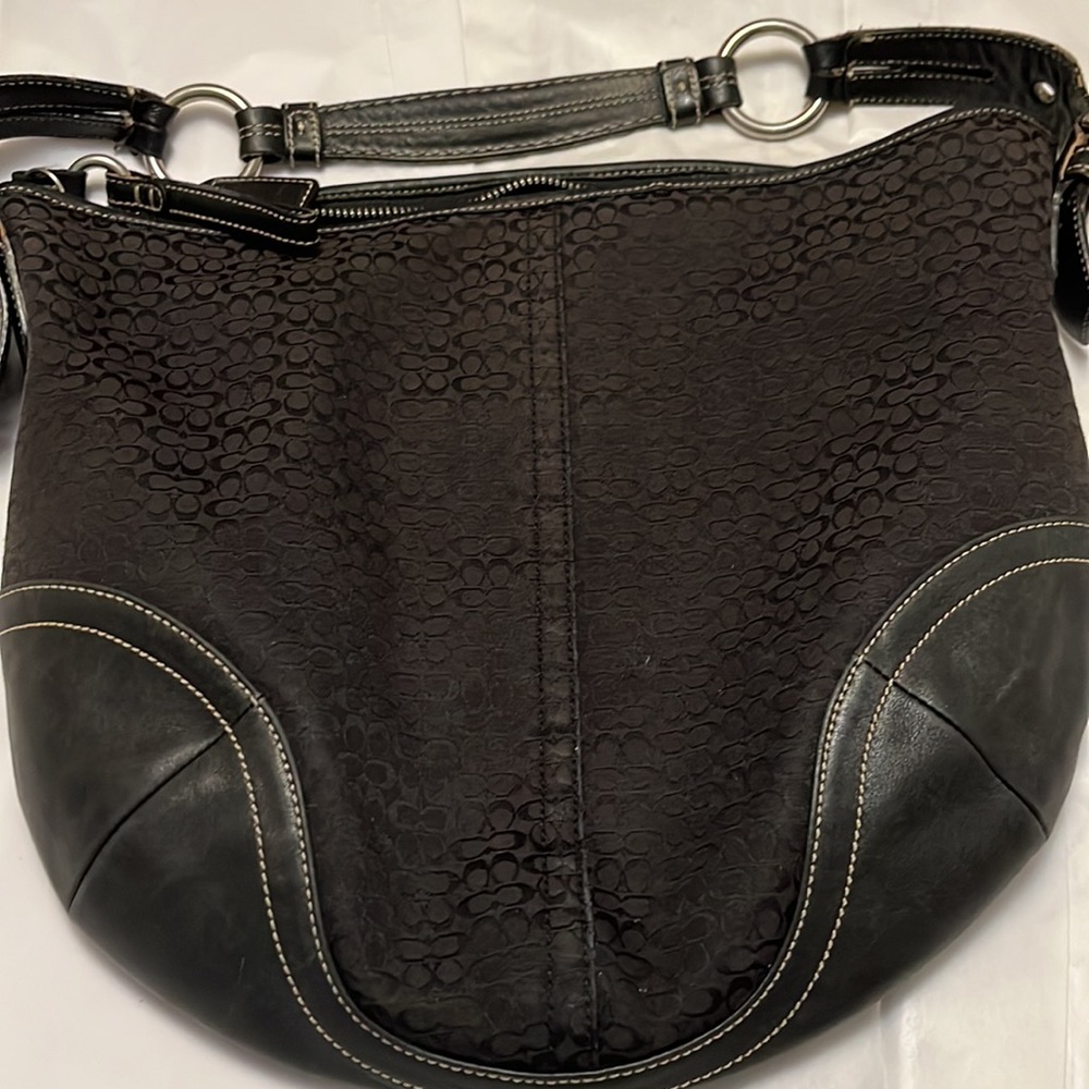 Authentic vintage Coach bag in good condition L0401461 - Picture 2 of 16